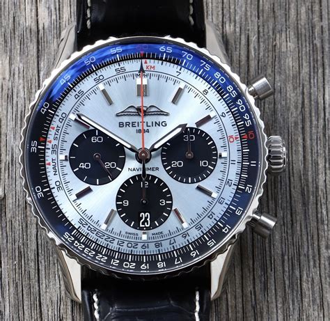 red face breitling watches|Breitling navitimer ice blue.